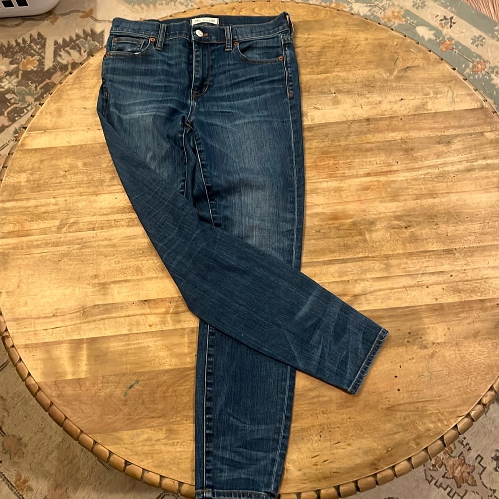 Madewell High Riser Skinny Jean